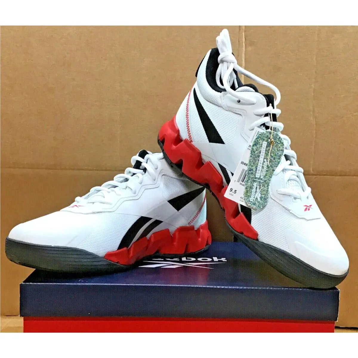 Reebok shoes - Reebok Zig Encore - Zig Encore - GW2231 100044058 - White 0