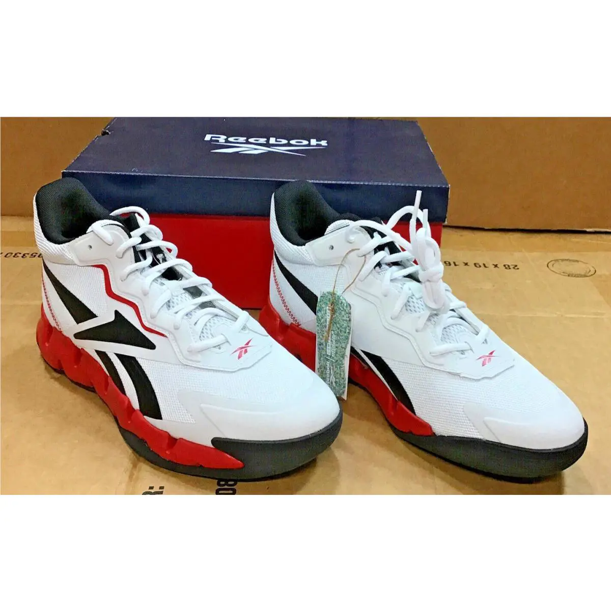 Reebok shoes - Reebok Zig Encore - Zig Encore - GW2231 100044058 - White 2