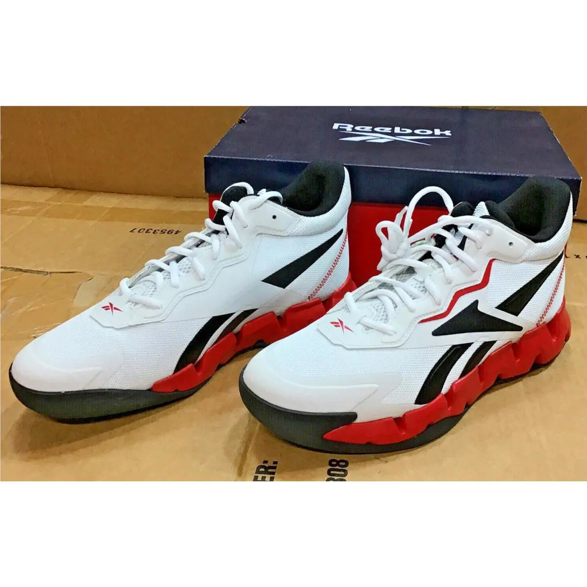 Reebok shoes - Reebok Zig Encore - Zig Encore - GW2231 100044058 - White 3
