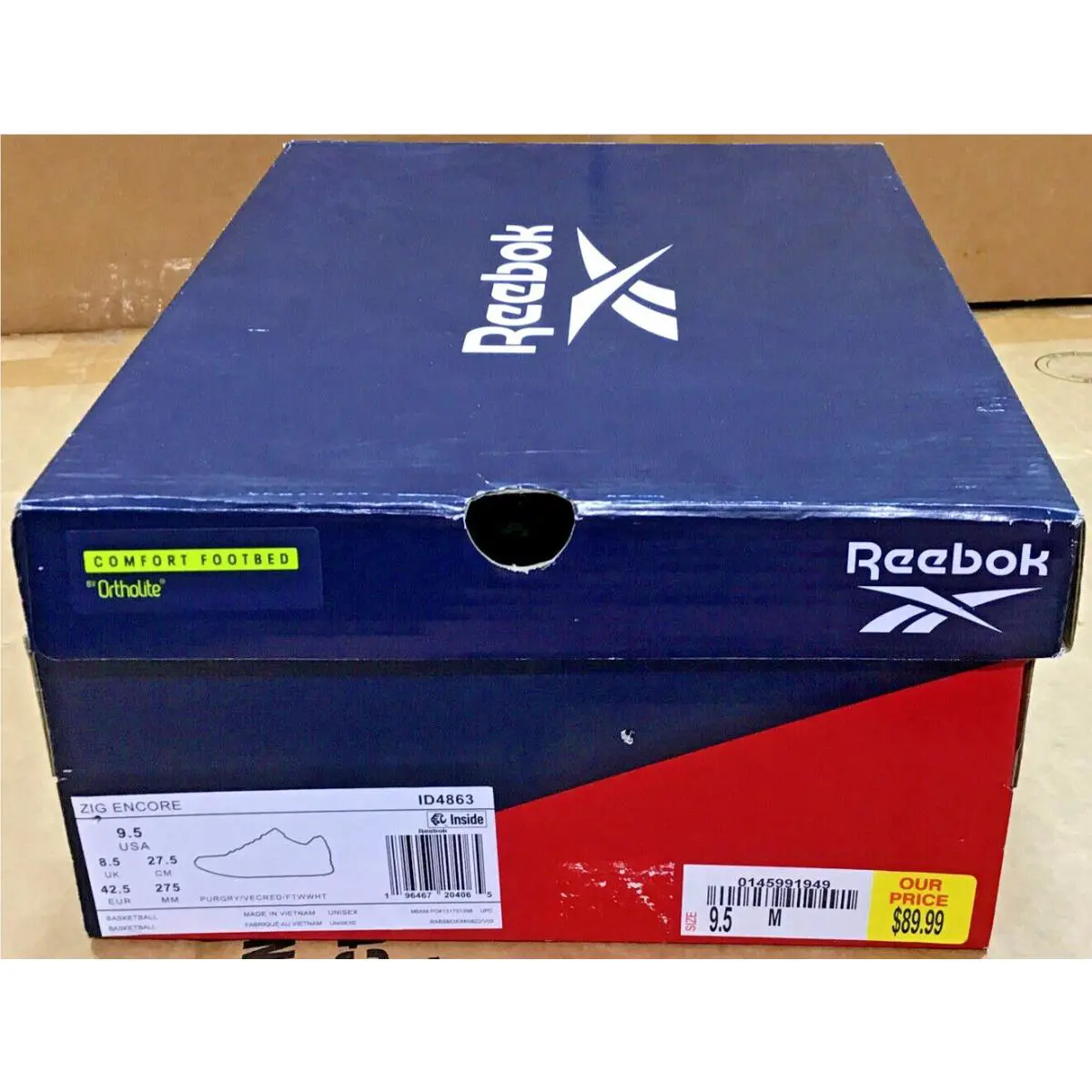 Reebok shoes - Reebok Zig Encore - Zig Encore - GW2231 100044058 - White 5