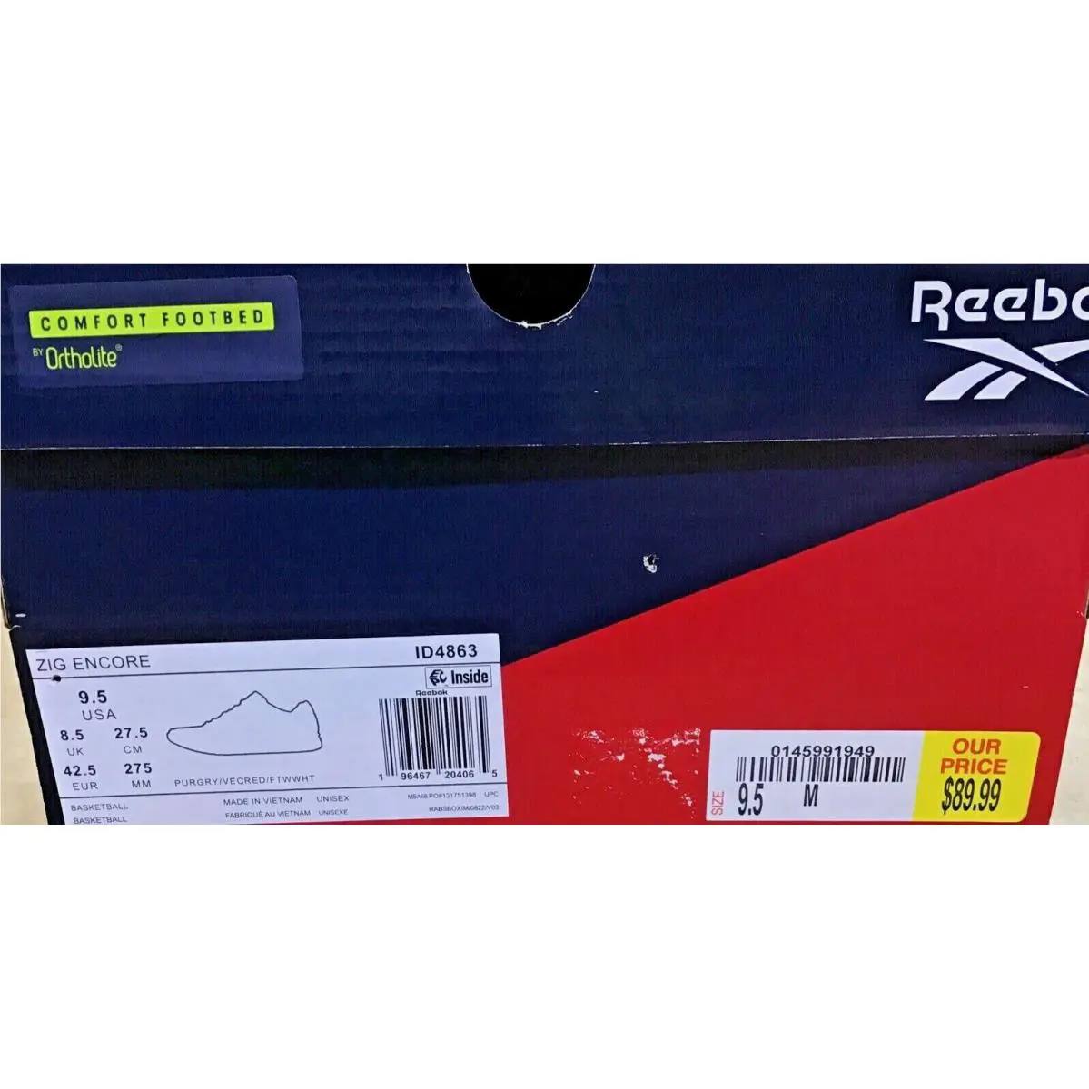 Reebok shoes - Reebok Zig Encore - Zig Encore - GW2231 100044058 - White 6