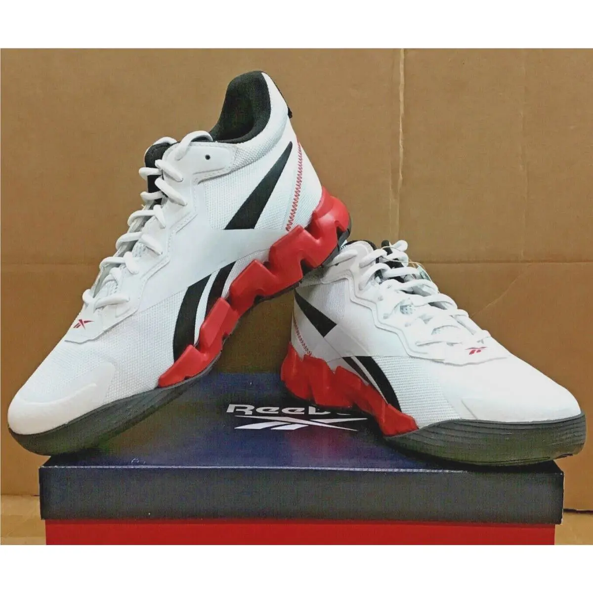Reebok shoes - Reebok Zig Encore - Zig Encore - GW2231 100044058 - White 7