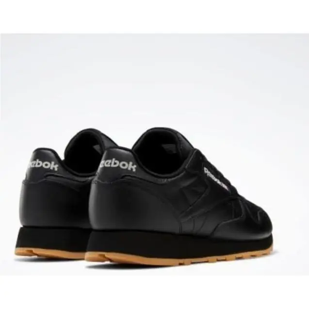 Reebok shoes - Reebok Classic Leather - Classic Leather - GY0954 - Black, Manufacturer: BLACK 4