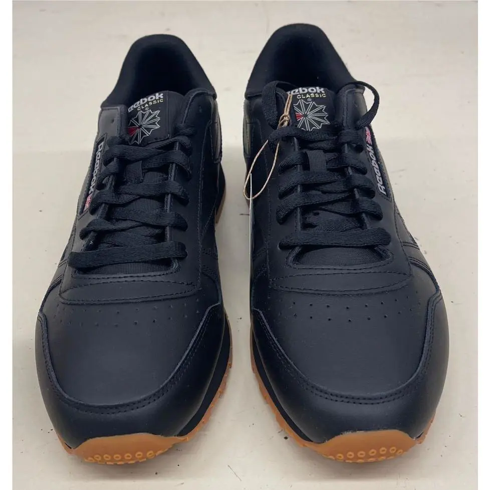 Reebok shoes - Reebok Classic Leather - Classic Leather - GY0954 - Black, Manufacturer: BLACK 5