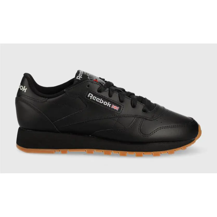 Reebok shoes - Reebok Classic Leather - Classic Leather - GY0954 - Black, Manufacturer: BLACK 14