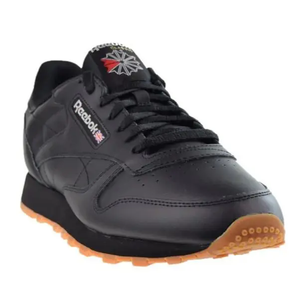 Reebok shoes - Reebok Classic Leather - Classic Leather - GY0954 - Black, Manufacturer: BLACK 9