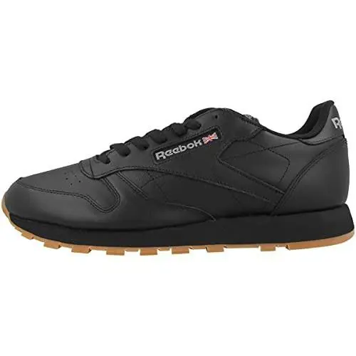Reebok shoes - Reebok Classic Leather - Classic Leather - GY0954 - Black, Manufacturer: BLACK 7
