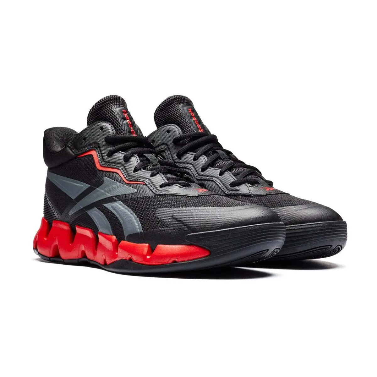 Reebok shoes - Cblack/Vecred/Purgry 0