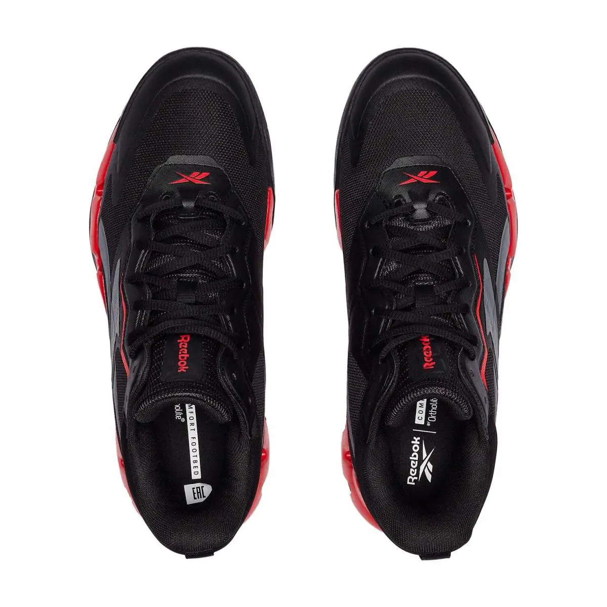 Reebok shoes - Cblack/Vecred/Purgry 2