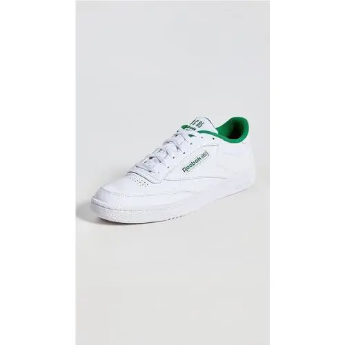 Reebok shoes - Reebok Club C 85 - Club - IE9387 - White/Green 8