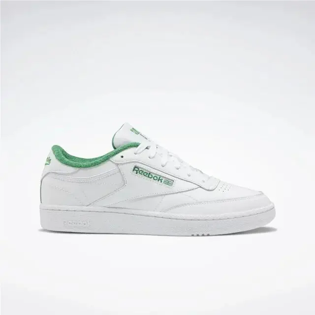 Reebok shoes - Reebok Club C 85 - Club - IE9387 - White/Green 0