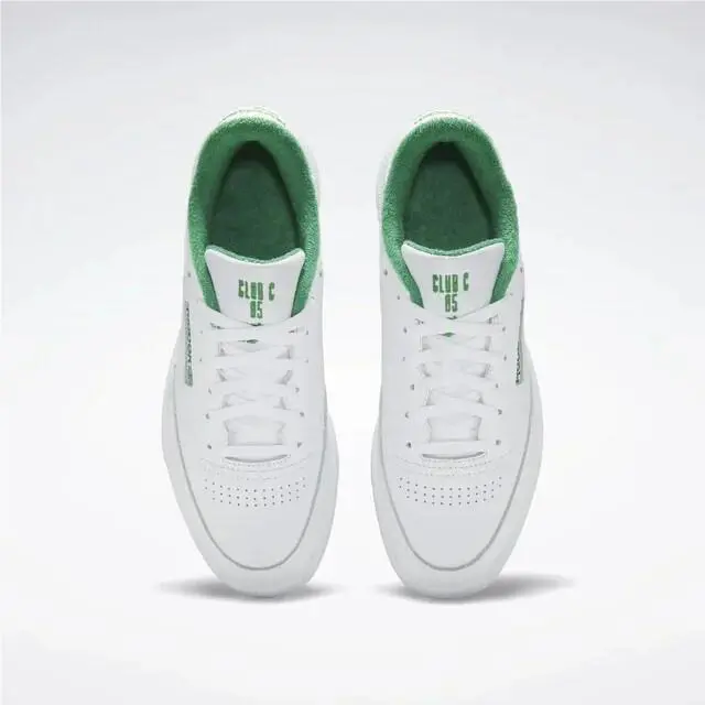 Reebok shoes - Reebok Club C 85 - Club - IE9387 - White/Green 1