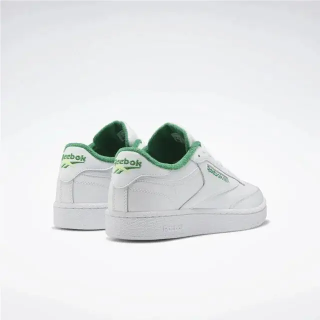 Reebok shoes - Reebok Club C 85 - Club - IE9387 - White/Green 2