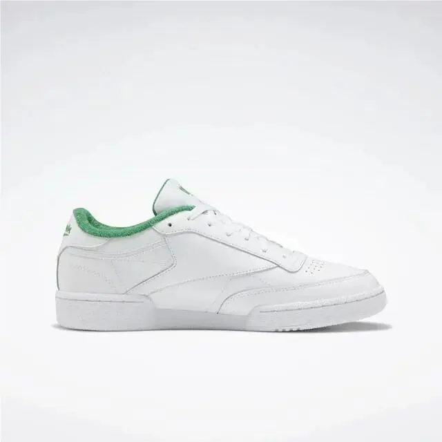 Reebok shoes - Reebok Club C 85 - Club - IE9387 - White/Green 3