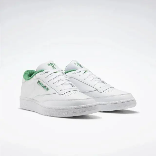 Reebok shoes - Reebok Club C 85 - Club - IE9387 - White/Green 4