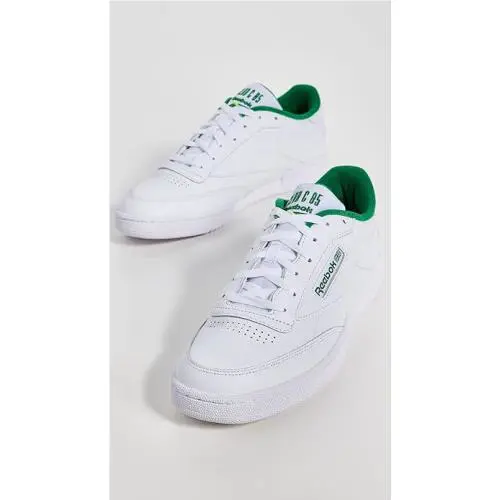 Reebok shoes - Reebok Club C 85 - Club - IE9387 - White/Green 6