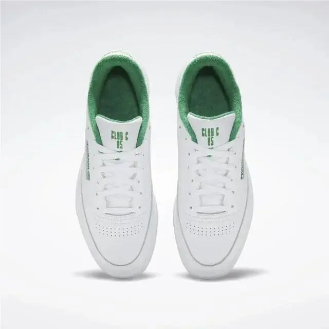 Reebok shoes - Reebok Club C 85 - Club - IE9387 - White/Green 11