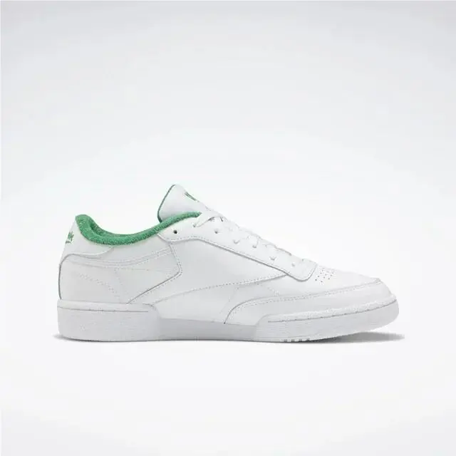Reebok shoes - Reebok Club C 85 - Club - IE9387 - White/Green 13