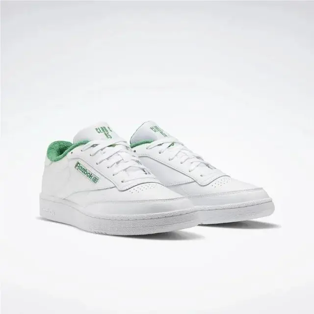Reebok shoes - Reebok Club C 85 - Club - IE9387 - White/Green 14