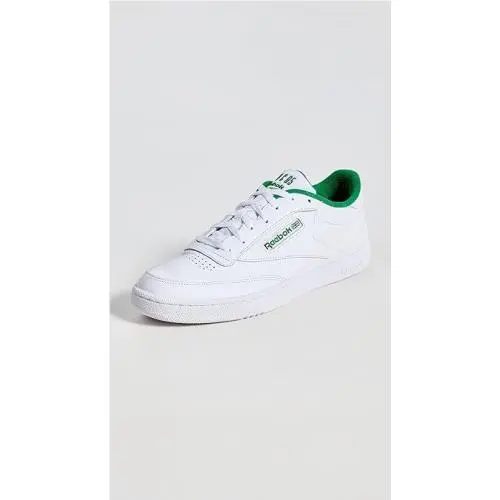 Reebok shoes - Reebok Club C 85 - Club - IE9387 - White/Green 18