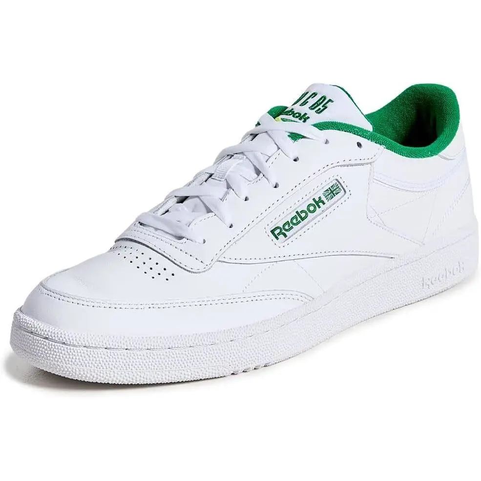 Reebok shoes - Reebok Club C 85 - Club - IE9387 - White/Green 9