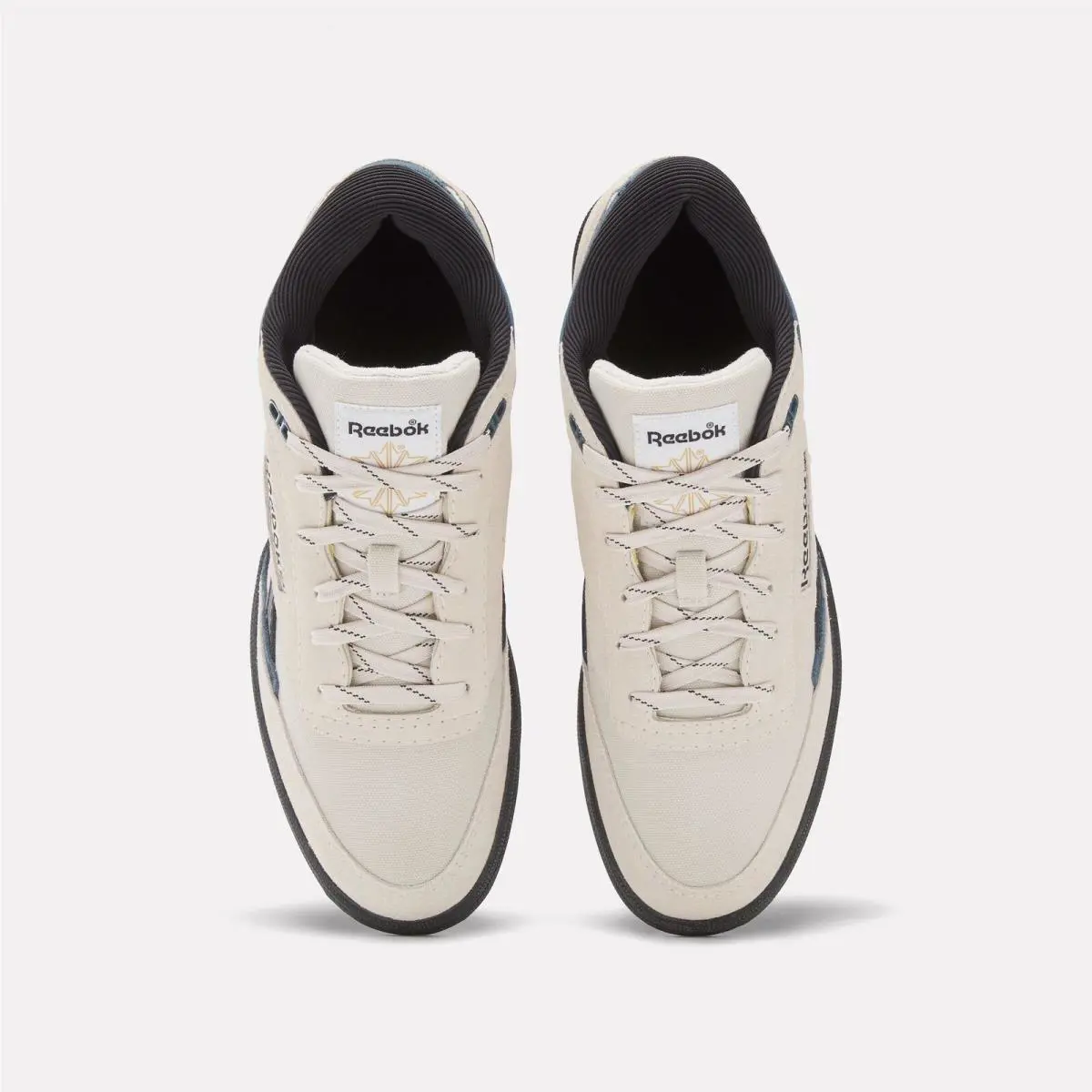 Reebok shoes - Stucco/Hooblu/Cblack 8