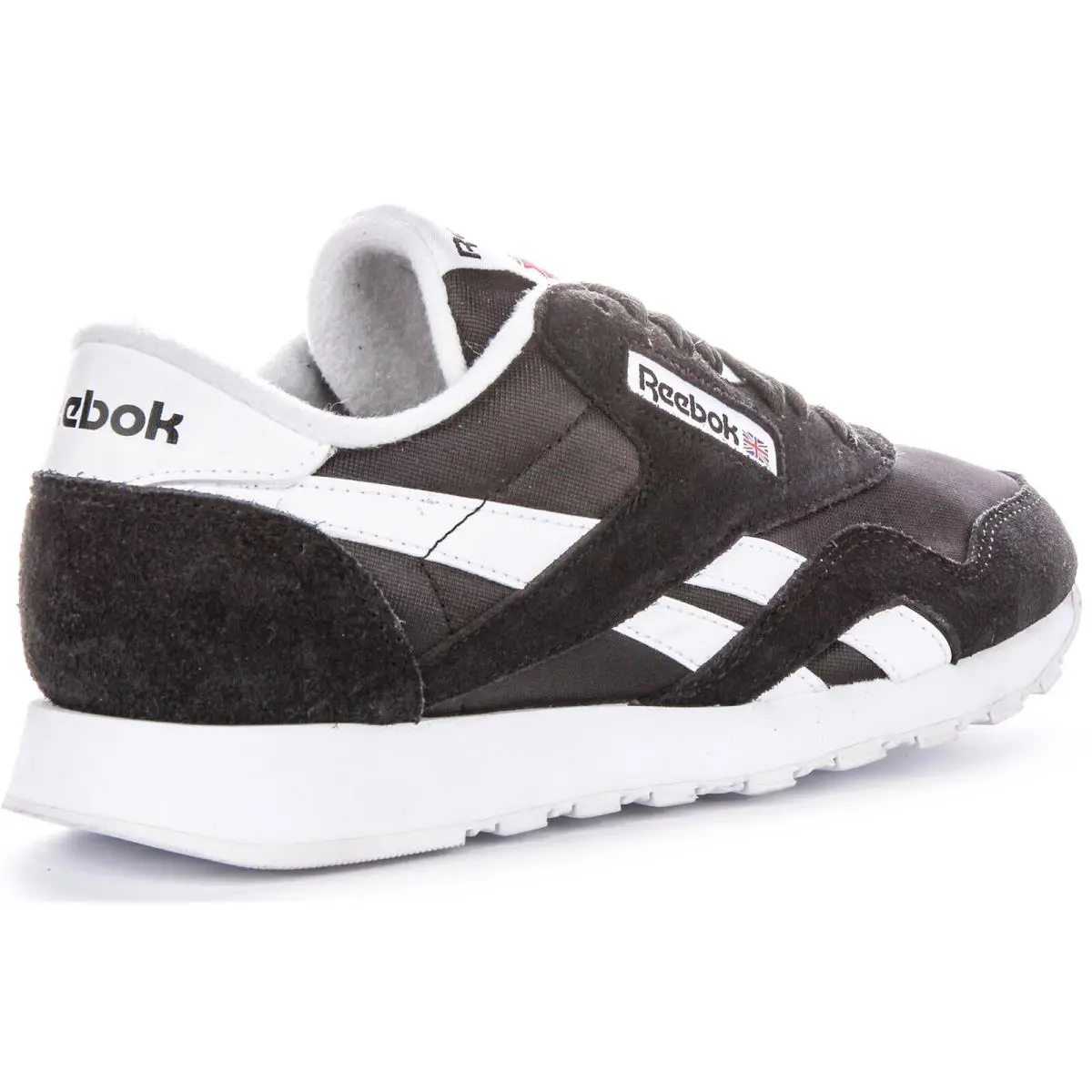 Reebok shoes - BLACK WHITE 1