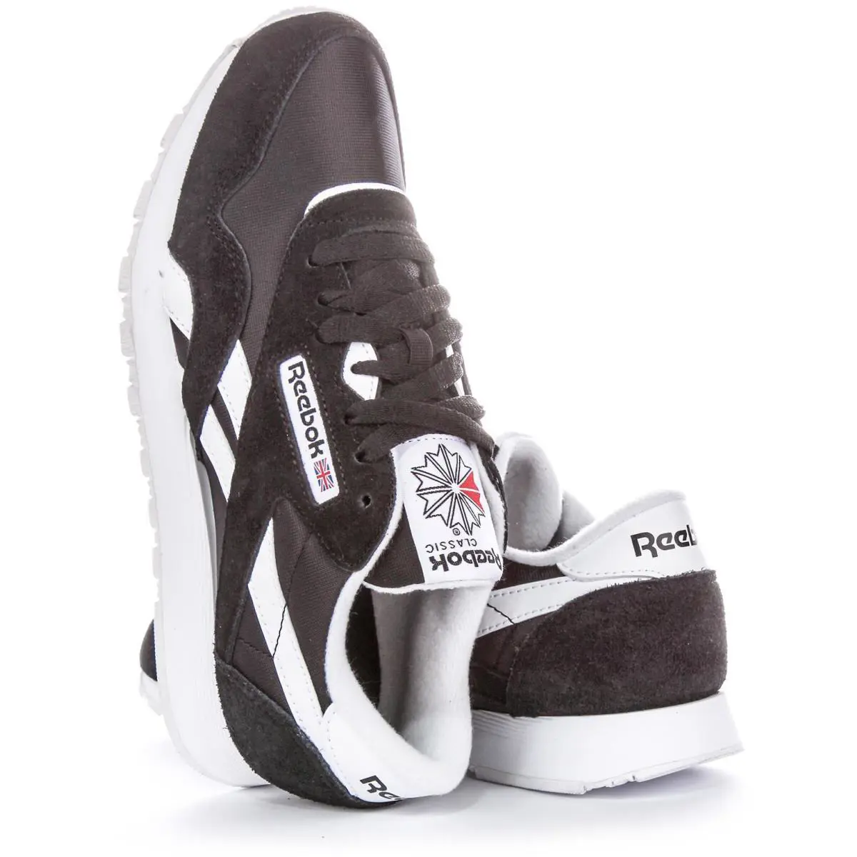 Reebok shoes - BLACK WHITE 2