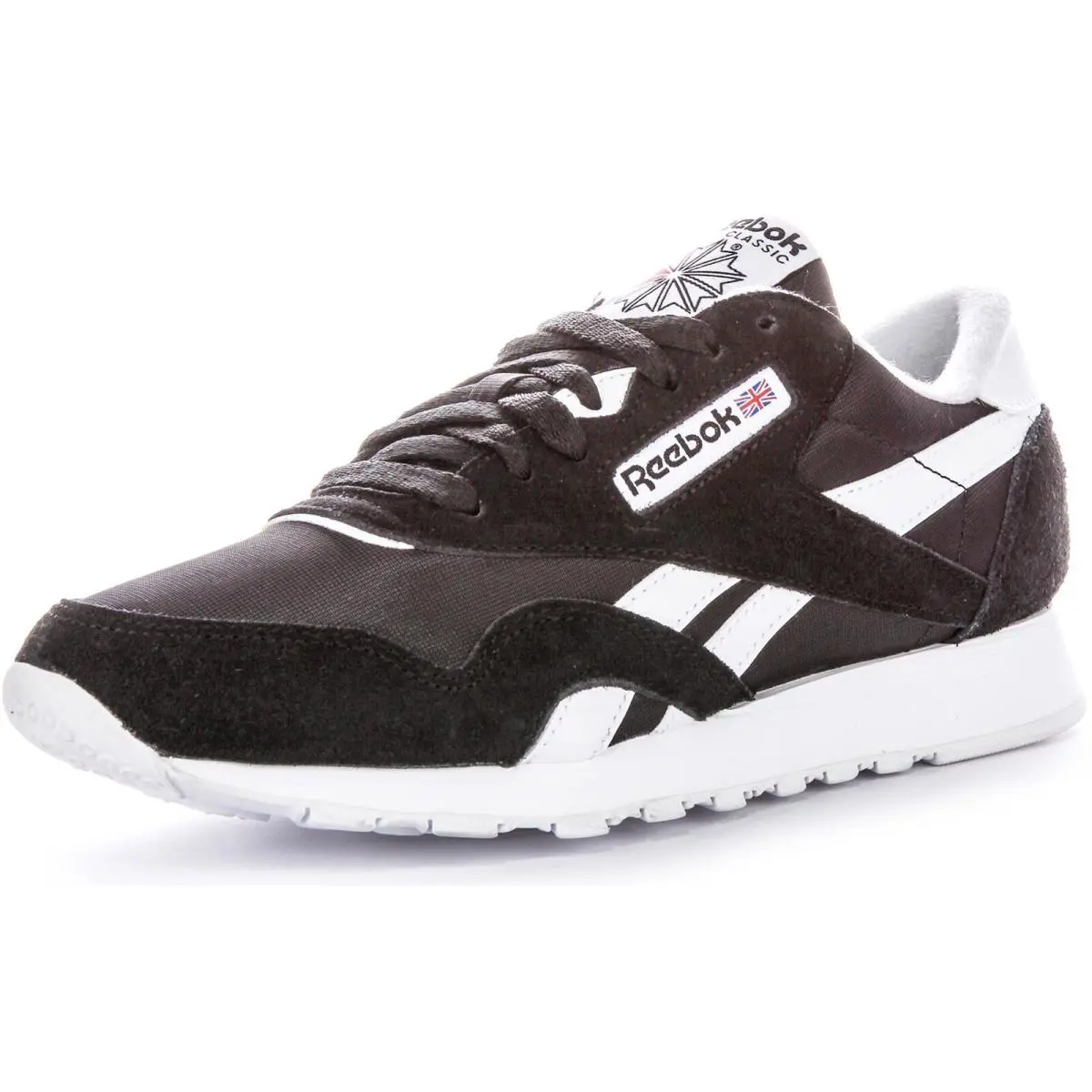 Reebok shoes - BLACK WHITE 4