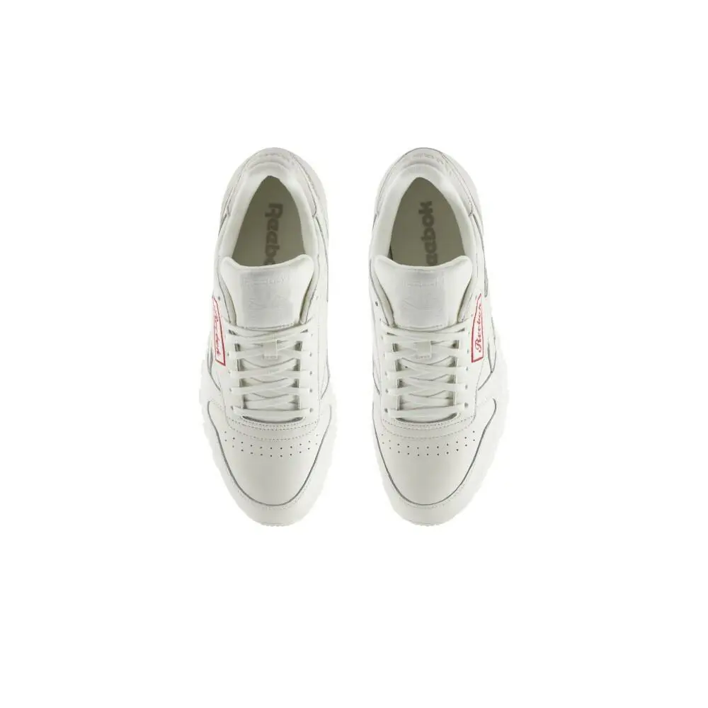 Reebok shoes - Chalk/Sand Stone/Primal Red 0