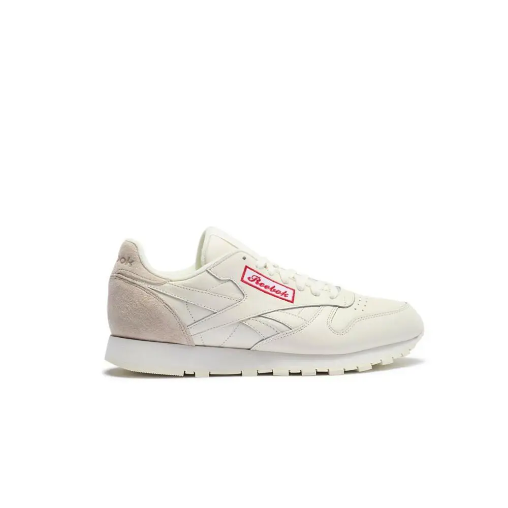 Reebok shoes - Chalk/Sand Stone/Primal Red 1