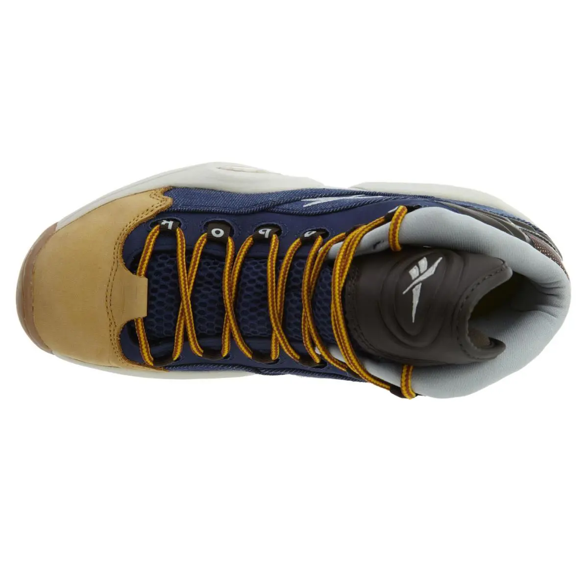 Reebok shoes - Blue/Stucco/Brwn/Gold 4