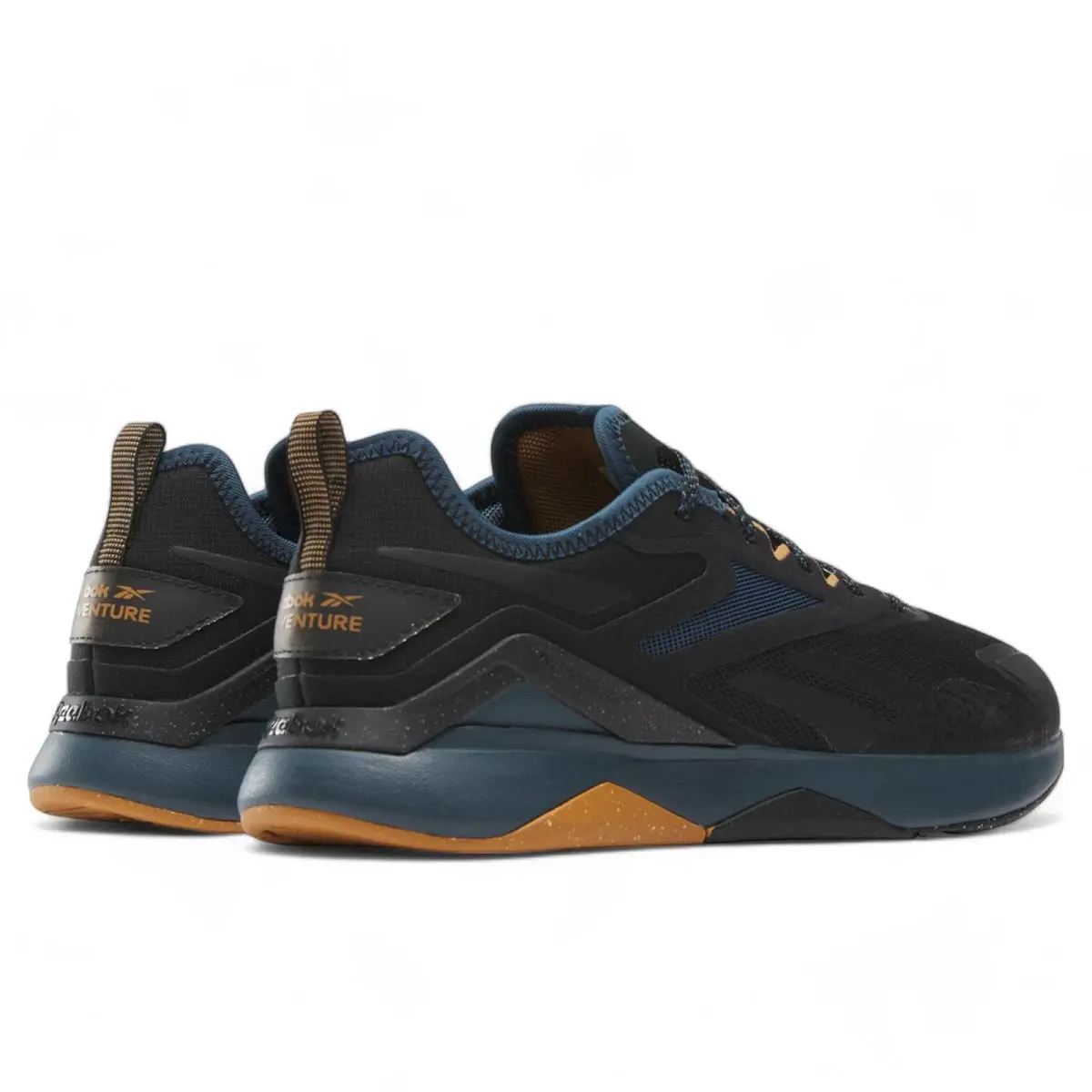 Reebok shoes - Cblack/Hooblu/Coubro 1