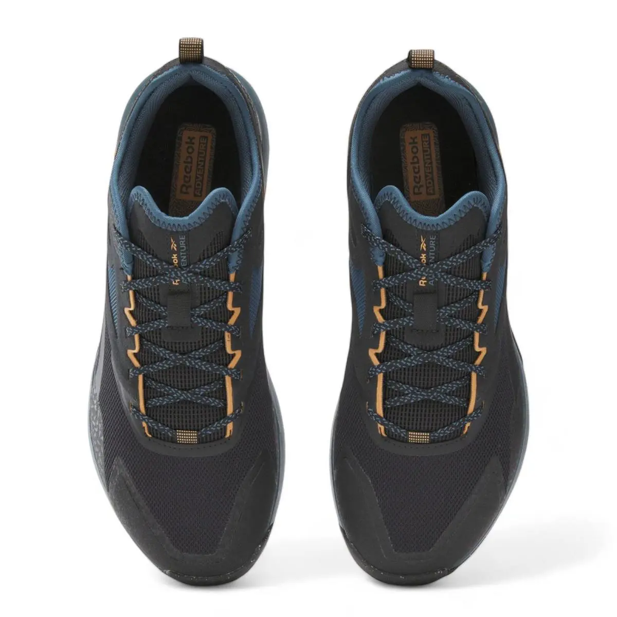 Reebok shoes - Cblack/Hooblu/Coubro 2
