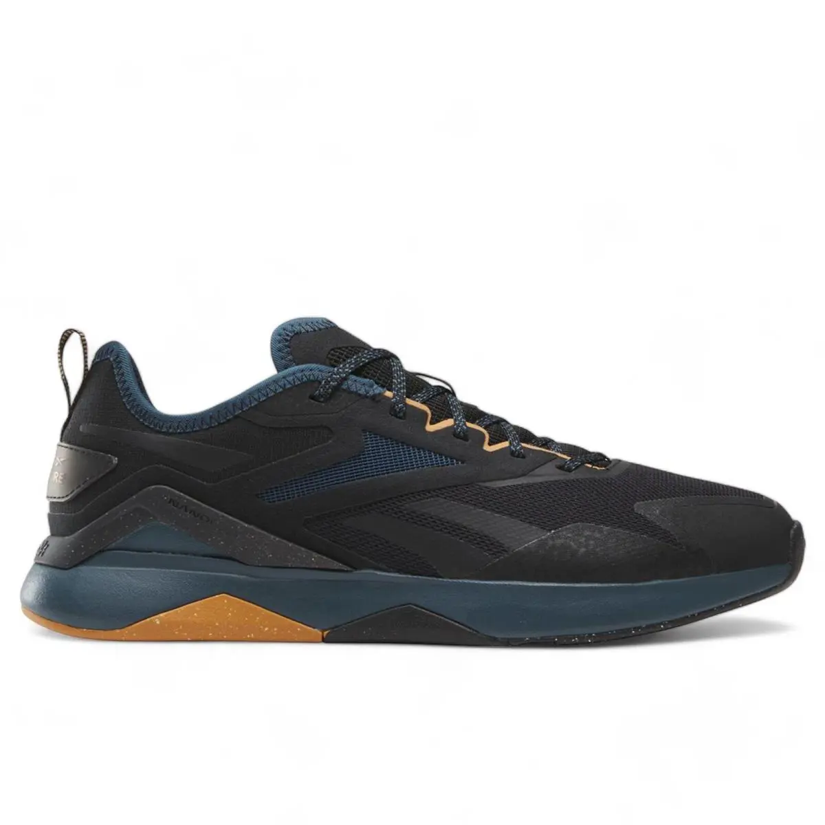 Reebok shoes - Cblack/Hooblu/Coubro 4