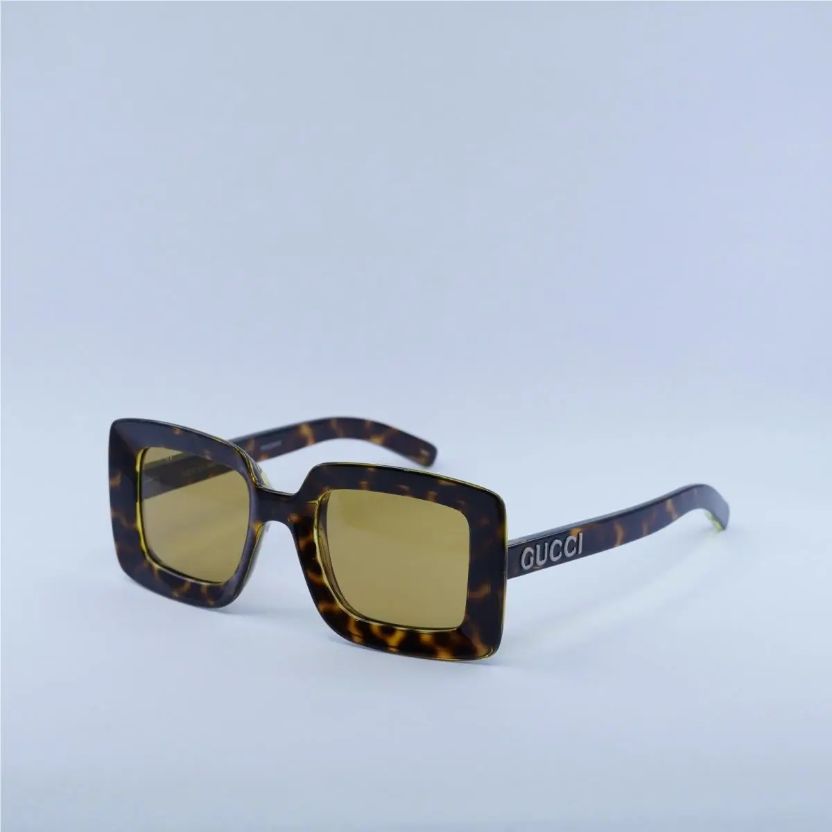 GG1718S 002 Spotted Havana/nicotine 51-23-145 Sunglasses by Gucci