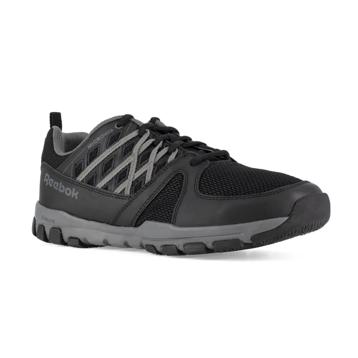 Reebok shoes - SUBLITE WORK - SUBLITE WORK - RB4015 - Black with Grey Trim 1