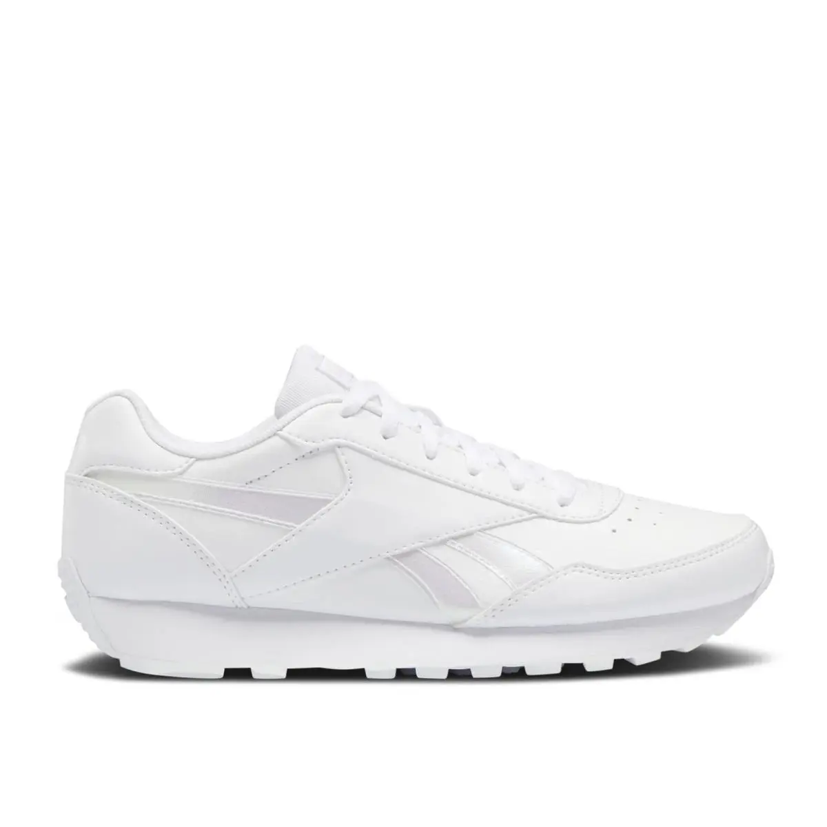100046976/GY8857 Womens Reebok Reebok Rewind Run - White/Porpnk/Ftwwht