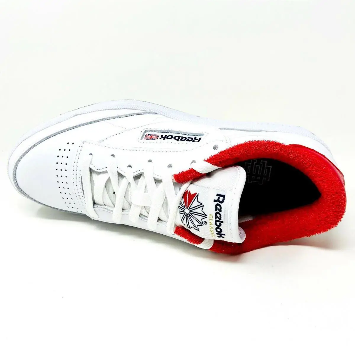 Reebok shoes - Reebok Club C 85 Eric Emanuel - FY3412 - White 2