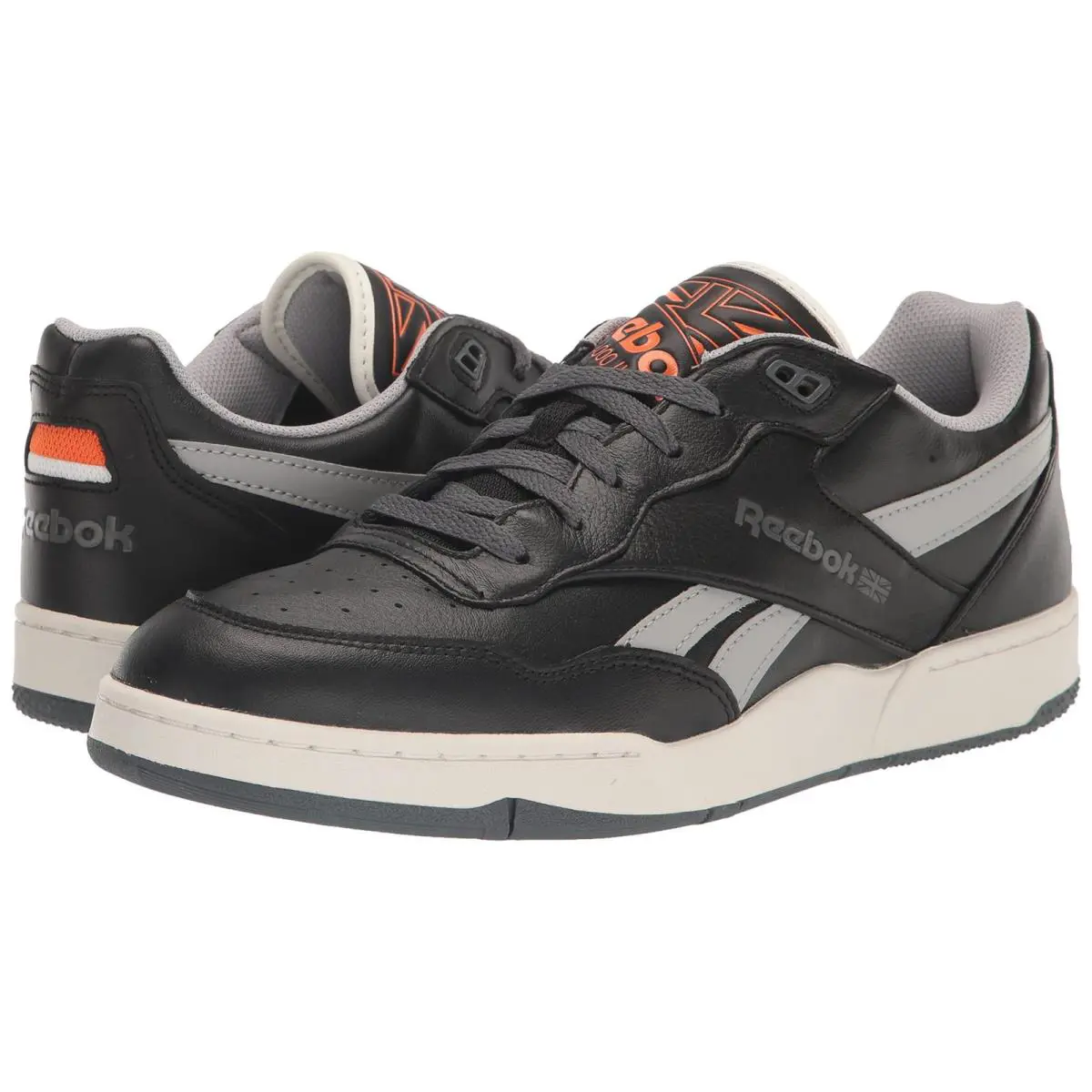 Reebok shoes - Cblack/Chalk/Purgry 0