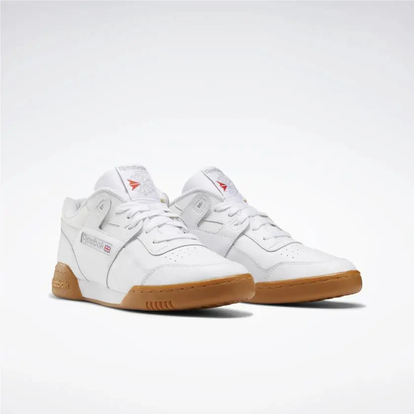 Reebok shoes - Reebok Workout Plus - Workout Plus - White 1