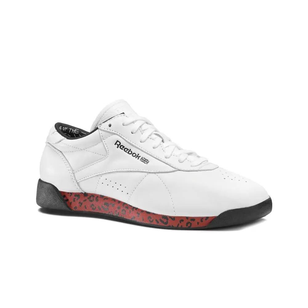 Reebok shoes - WHITE/RICH MAGMA/BLACK/FI 0