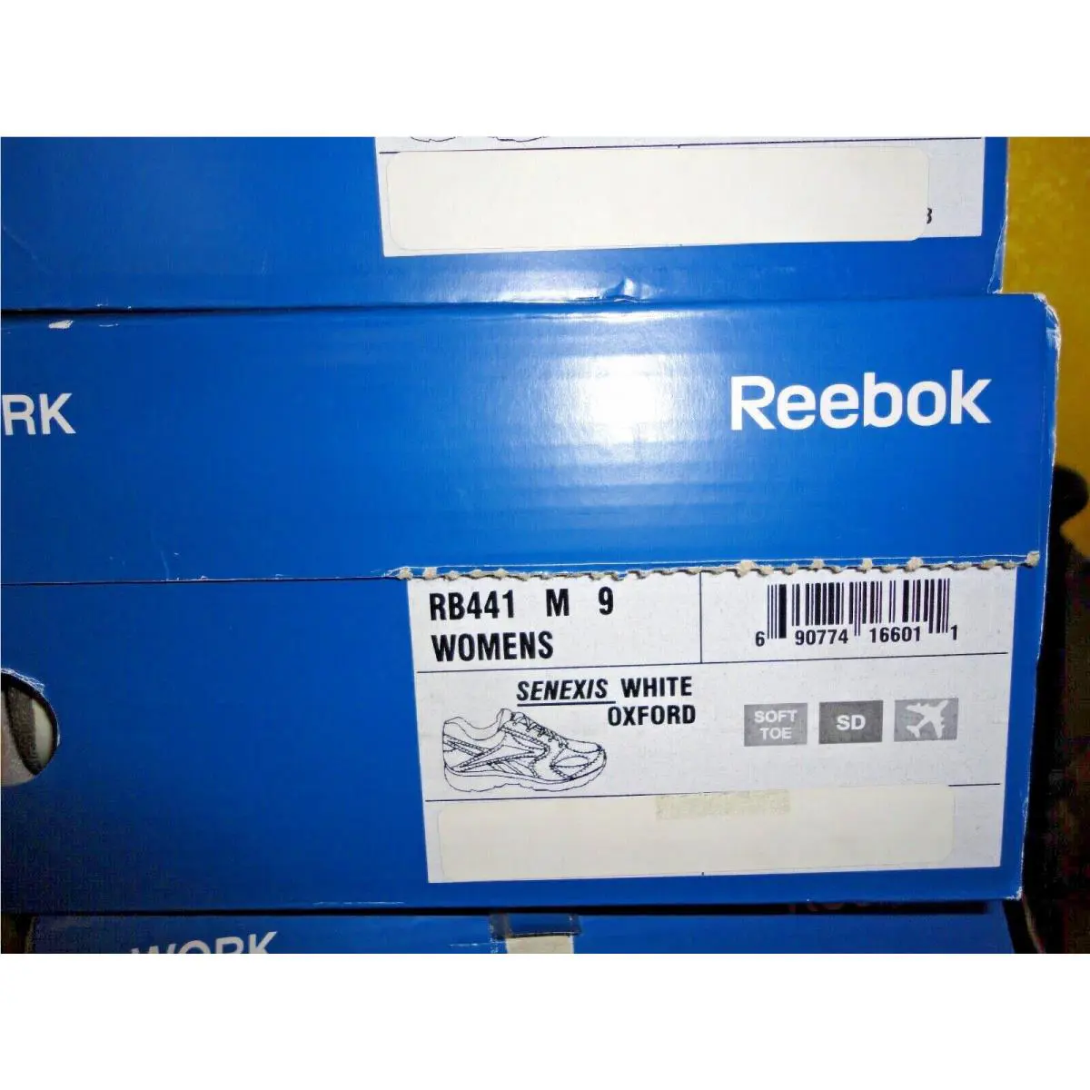Reebok shoes - WHITE 0