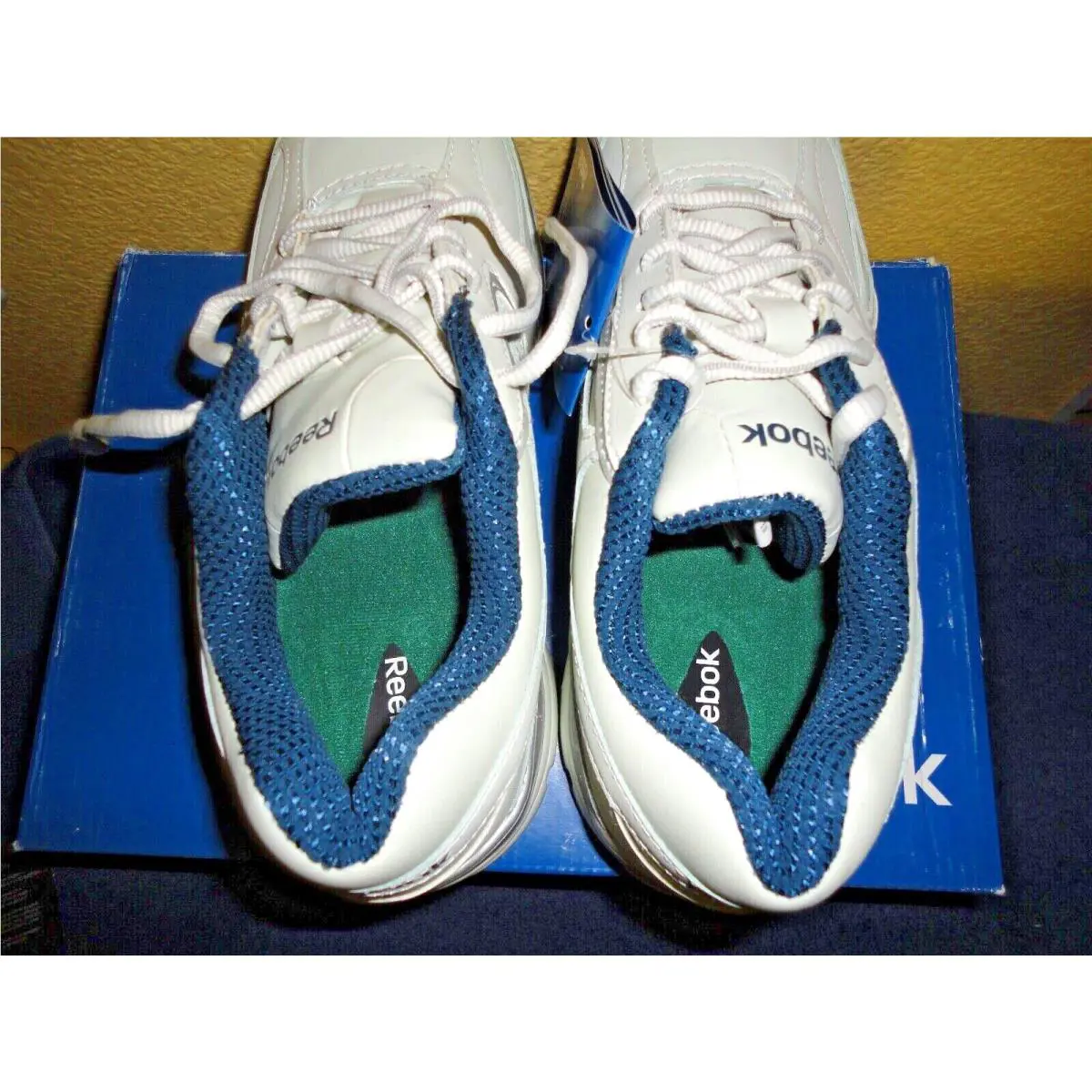 Reebok shoes - WHITE 2
