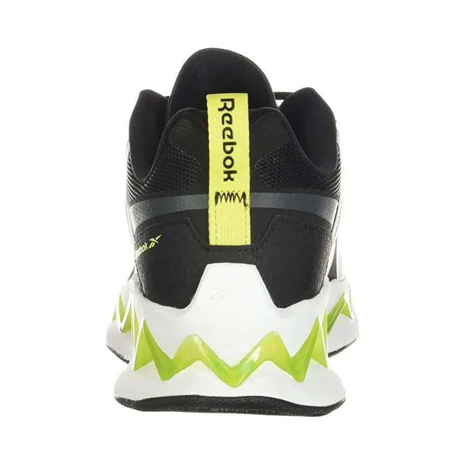 Reebok shoes - Reebok Zig Elusion Energy - Zig Elusion Energy - FU8184 - Black/Lime Green/White 3