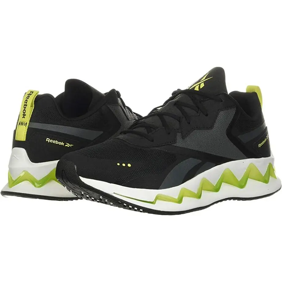 Reebok shoes - Reebok Zig Elusion Energy - Zig Elusion Energy - FU8184 - Black/Lime Green/White 5