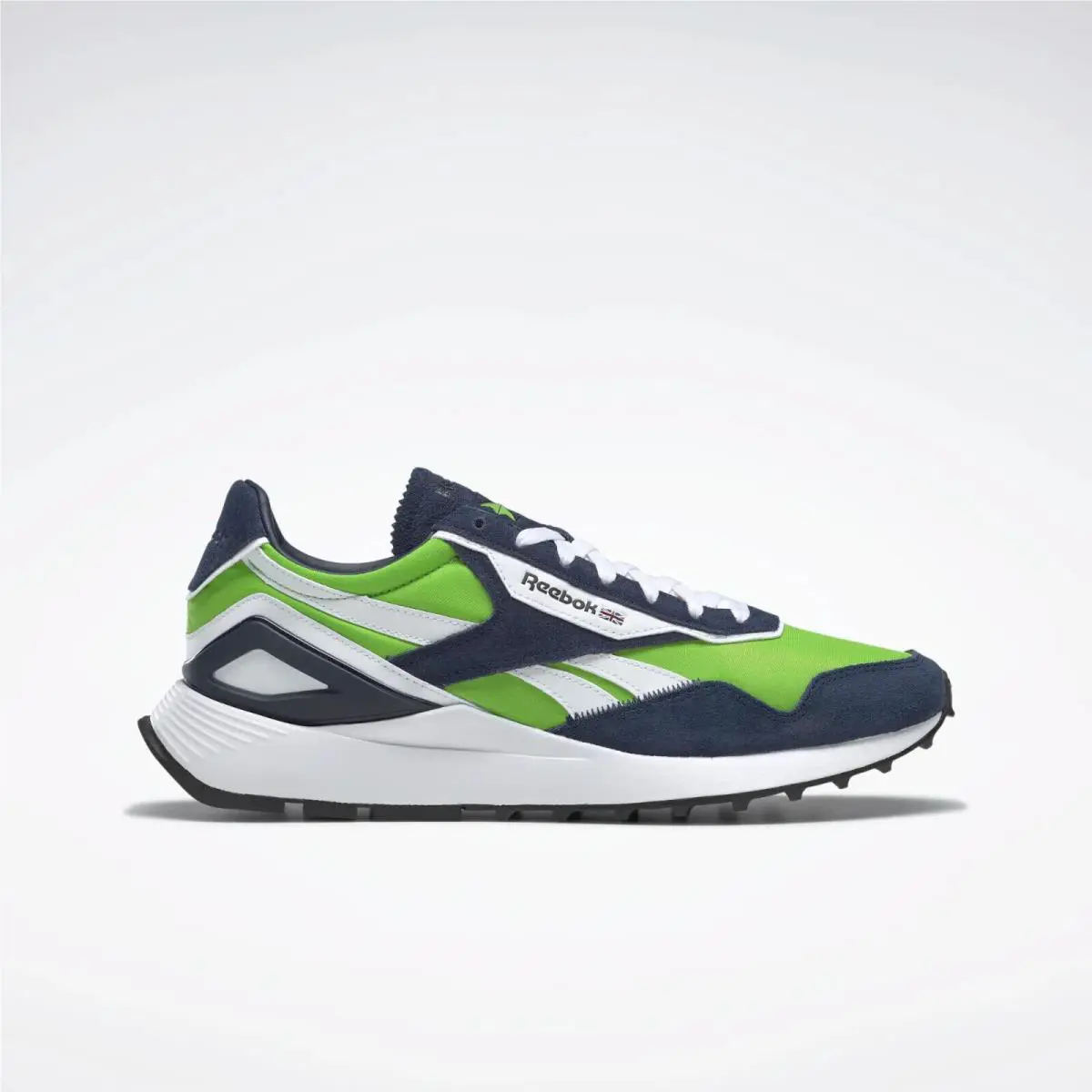Reebok shoes - Reebok CL Legacy AZ - Legacy - GX7569 - Semi Solar Green / Vector Navy / Ftwr White 4