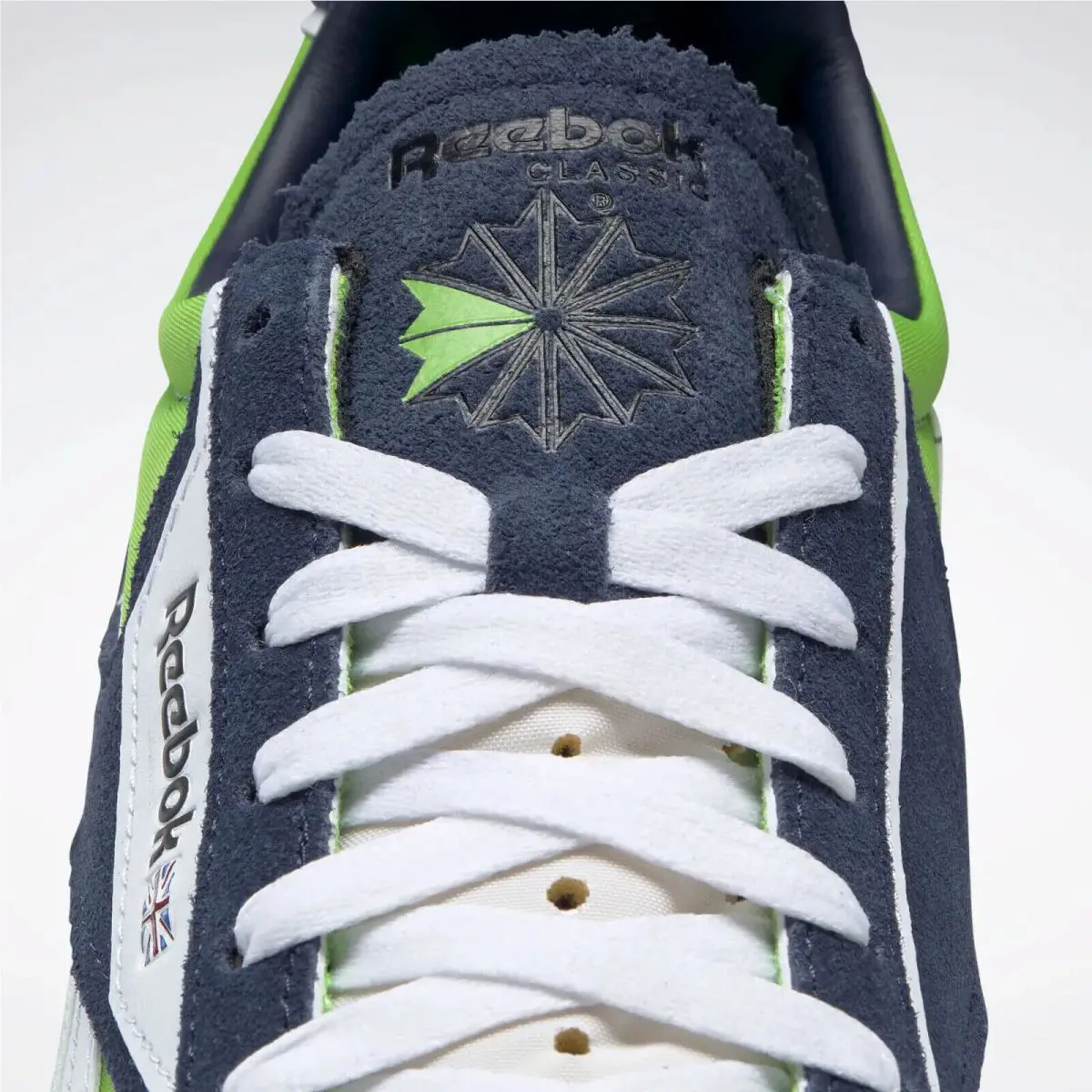 Reebok shoes - Reebok CL Legacy AZ - Legacy - GX7569 - Semi Solar Green / Vector Navy / Ftwr White 17