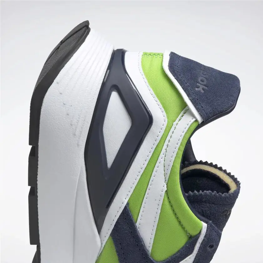 Reebok shoes - Reebok CL Legacy AZ - Legacy - GX7569 - Semi Solar Green / Vector Navy / Ftwr White 18