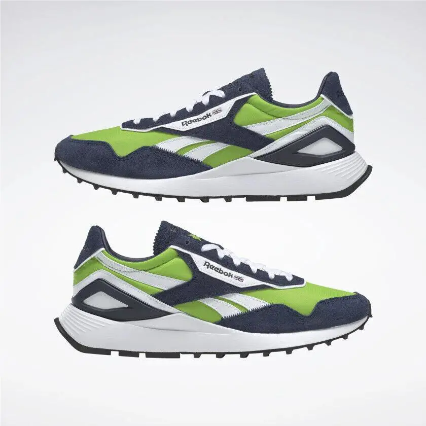 Reebok shoes - Reebok CL Legacy AZ - Legacy - GX7569 - Semi Solar Green / Vector Navy / Ftwr White 19